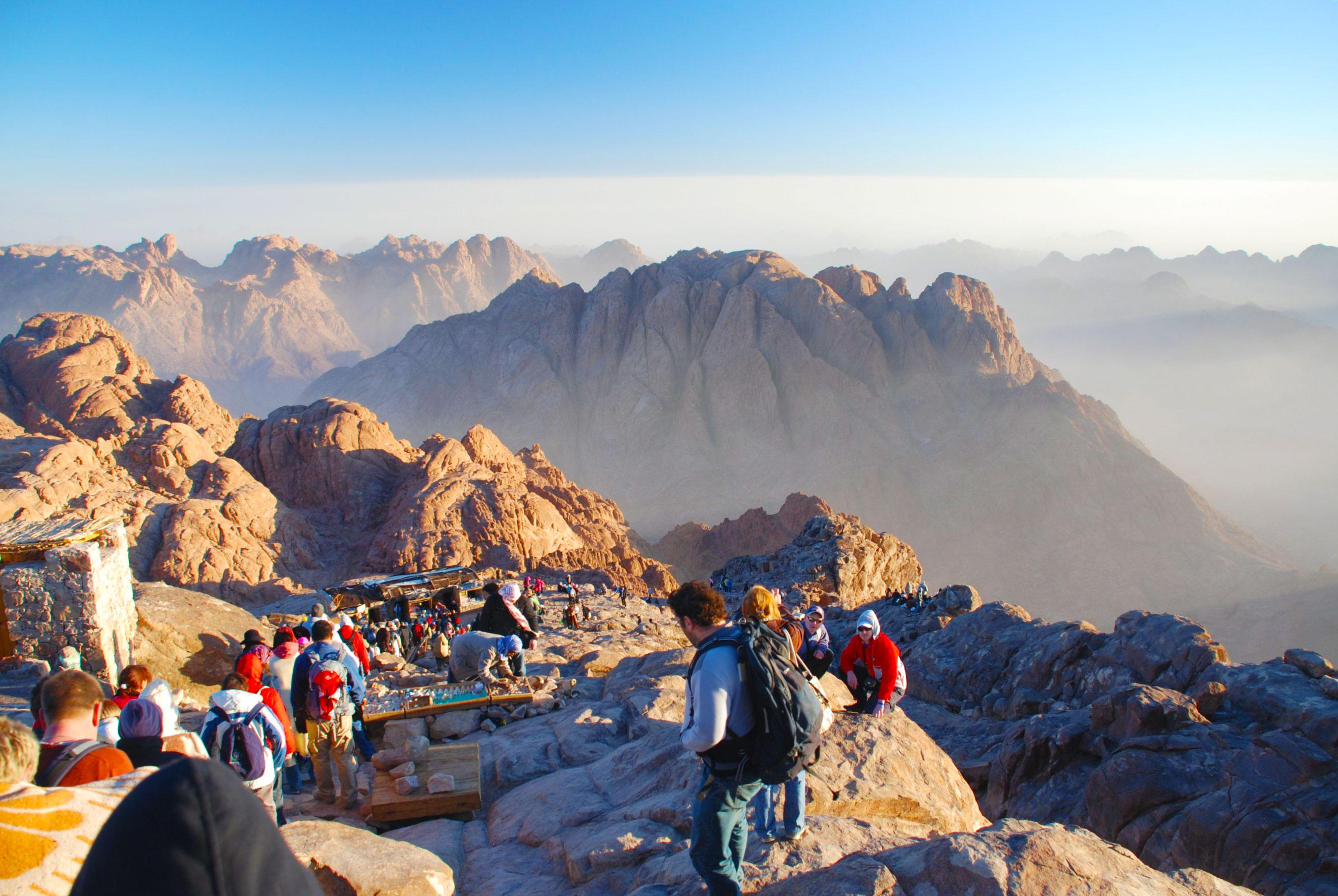 Mount Moses